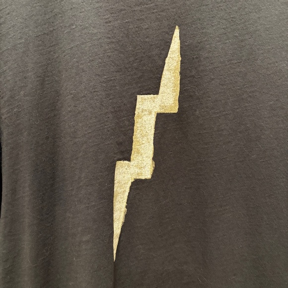 Imogene + Willie The Bolt Tee (Black) - Picture 3 of 5